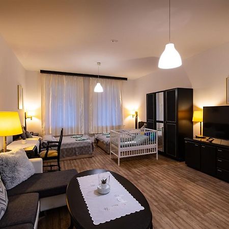 Apartman U Krizku 伊赫拉瓦 外观 照片
