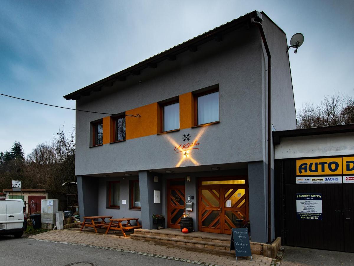 Apartman U Krizku 伊赫拉瓦 外观 照片