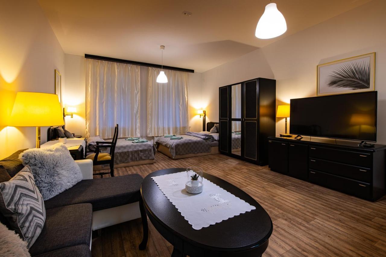 Apartman U Krizku 伊赫拉瓦 外观 照片