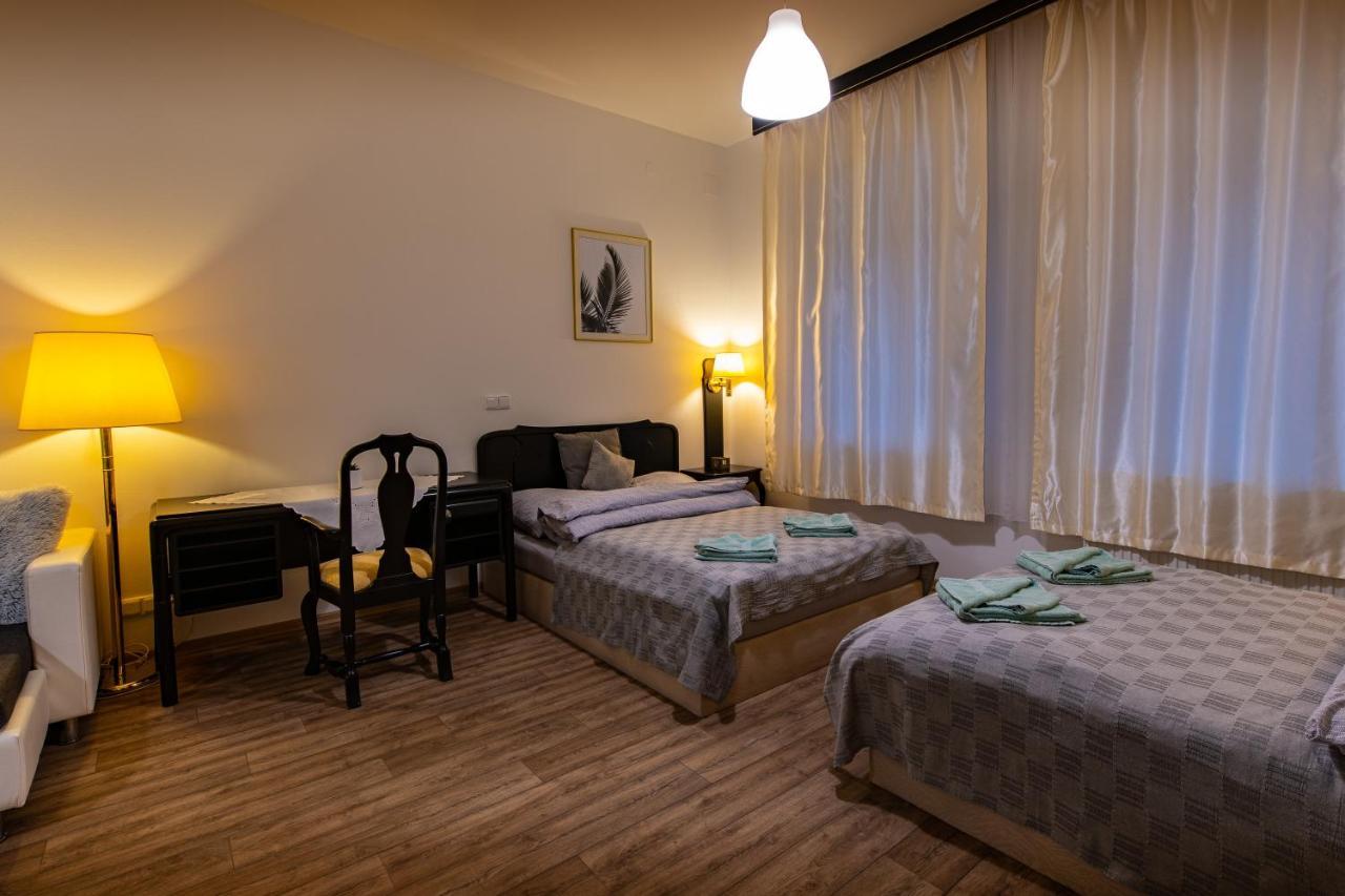 Apartman U Krizku 伊赫拉瓦 外观 照片