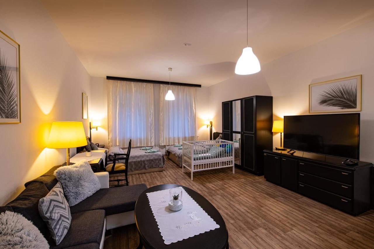 Apartman U Krizku 伊赫拉瓦 外观 照片