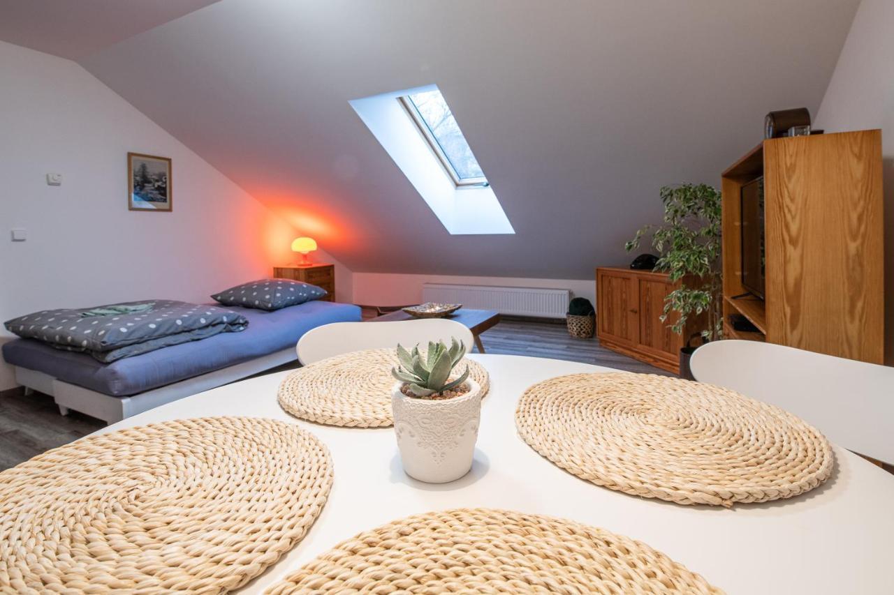 Apartman U Krizku 伊赫拉瓦 外观 照片