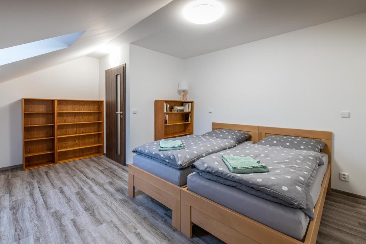 Apartman U Krizku 伊赫拉瓦 外观 照片