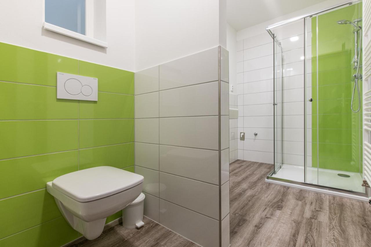 Apartman U Krizku 伊赫拉瓦 外观 照片