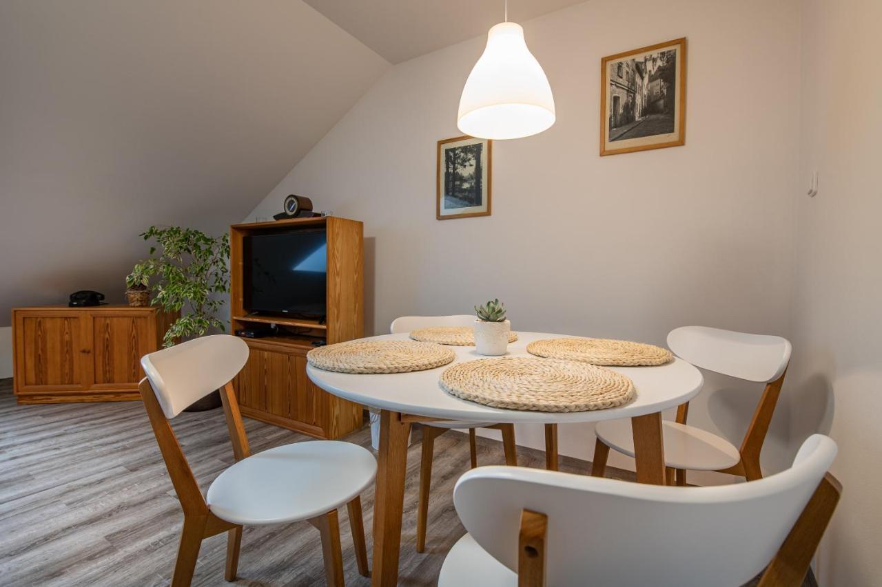 Apartman U Krizku 伊赫拉瓦 外观 照片