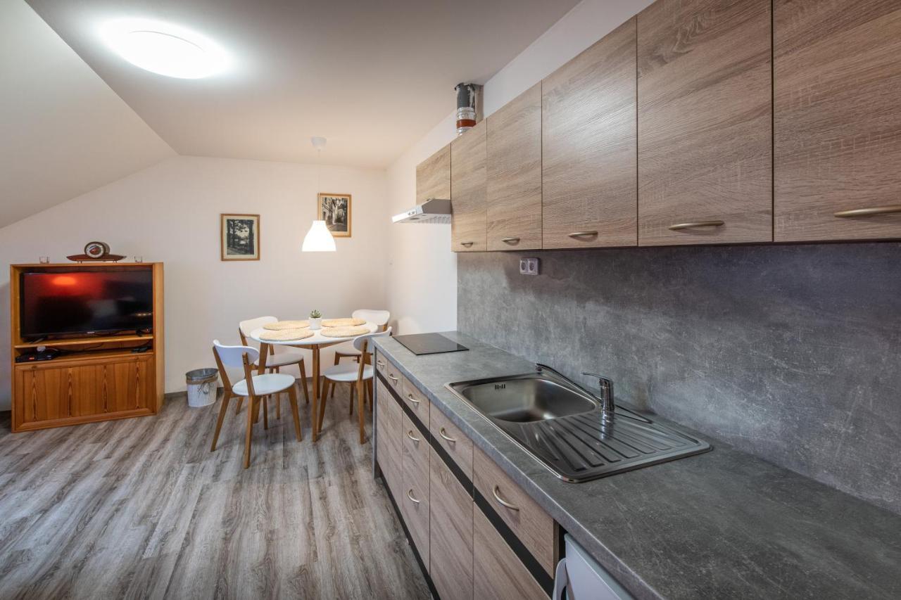 Apartman U Krizku 伊赫拉瓦 外观 照片