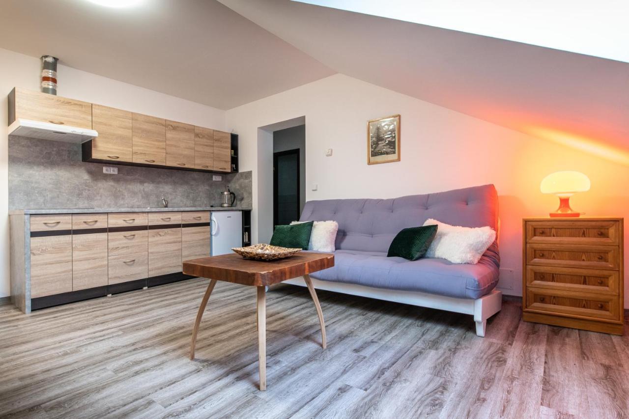 Apartman U Krizku 伊赫拉瓦 外观 照片
