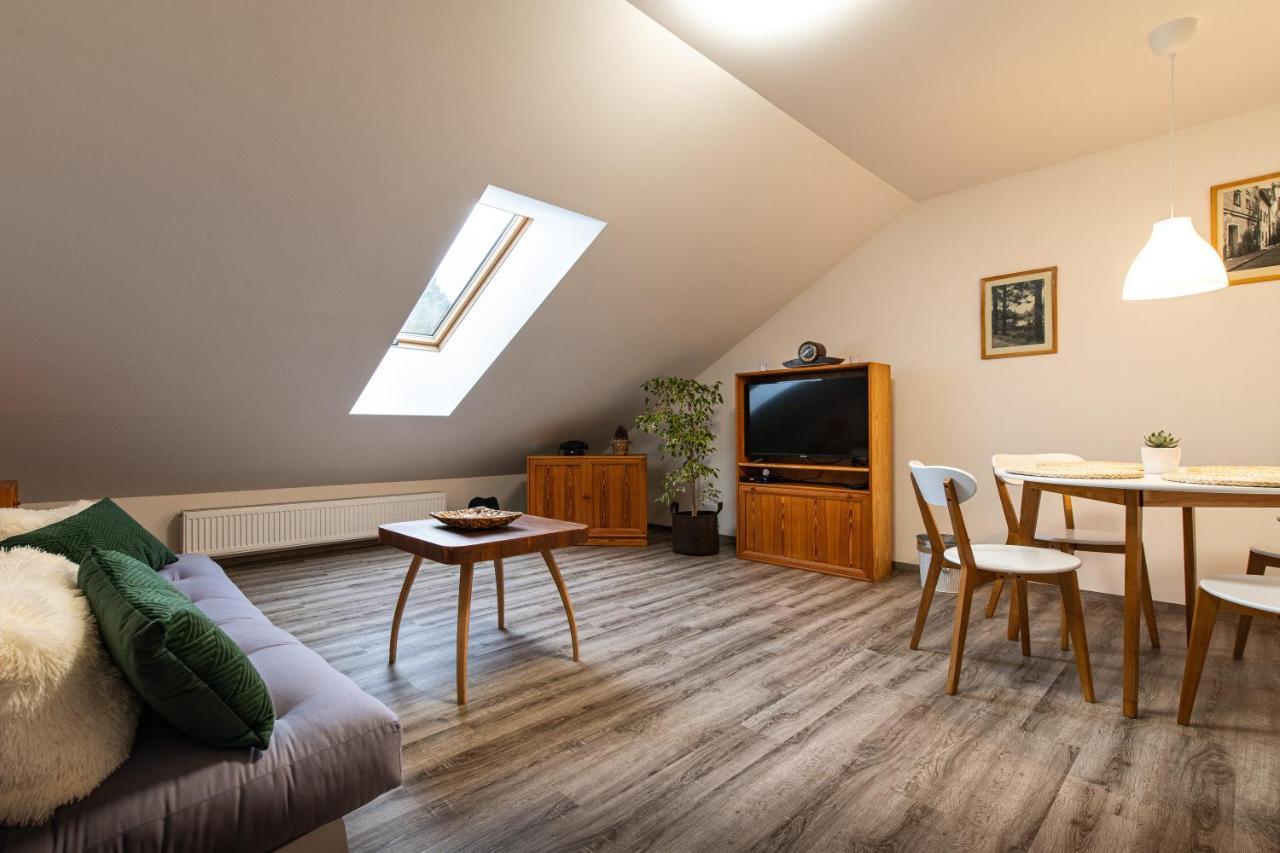 Apartman U Krizku 伊赫拉瓦 外观 照片