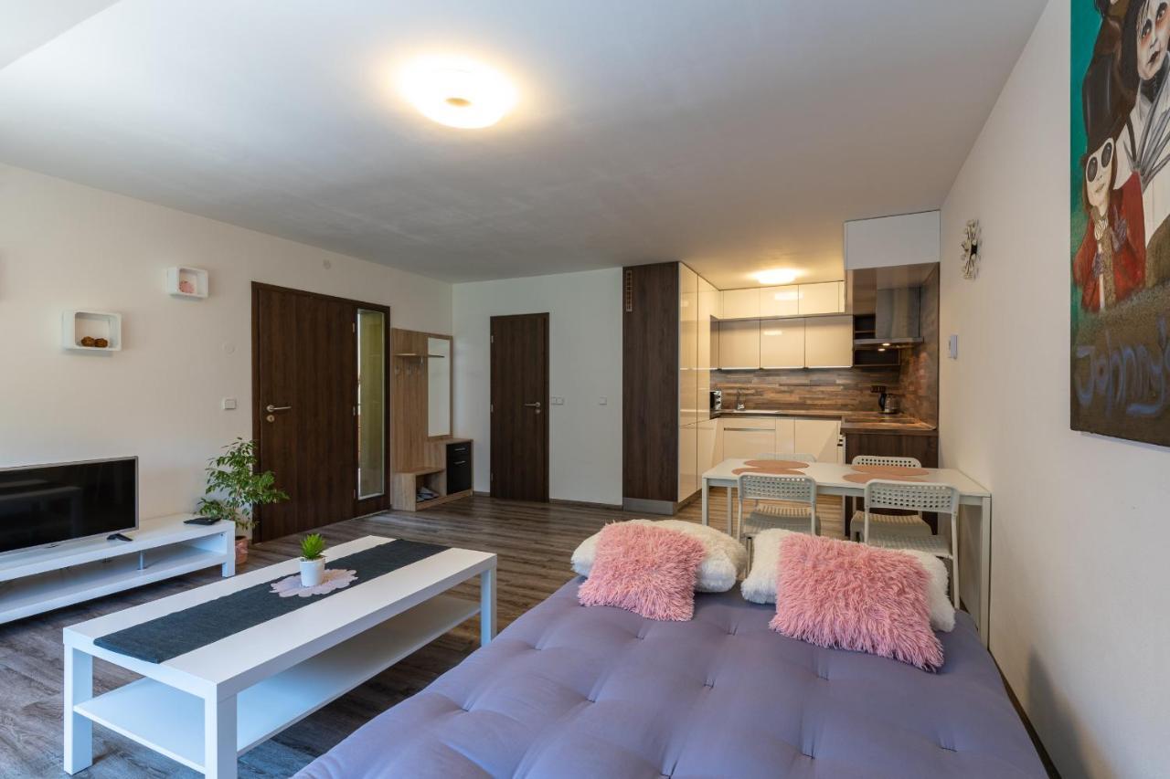Apartman U Krizku 伊赫拉瓦 外观 照片
