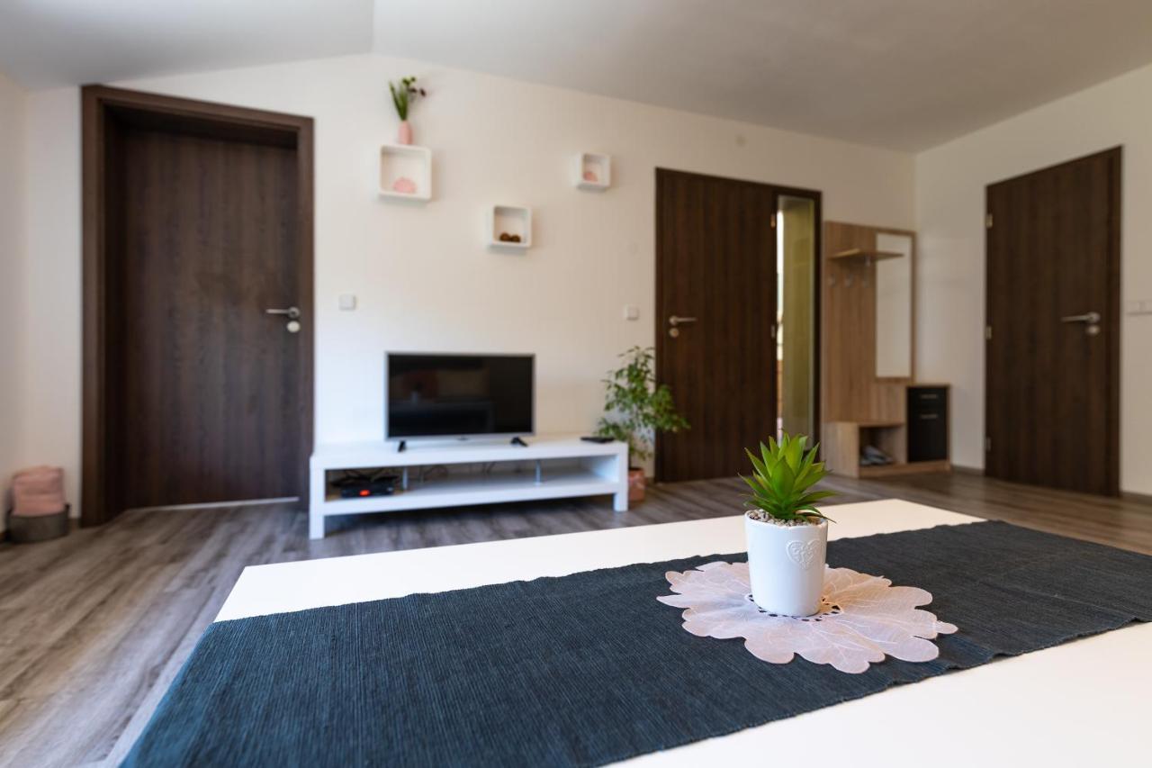 Apartman U Krizku 伊赫拉瓦 外观 照片