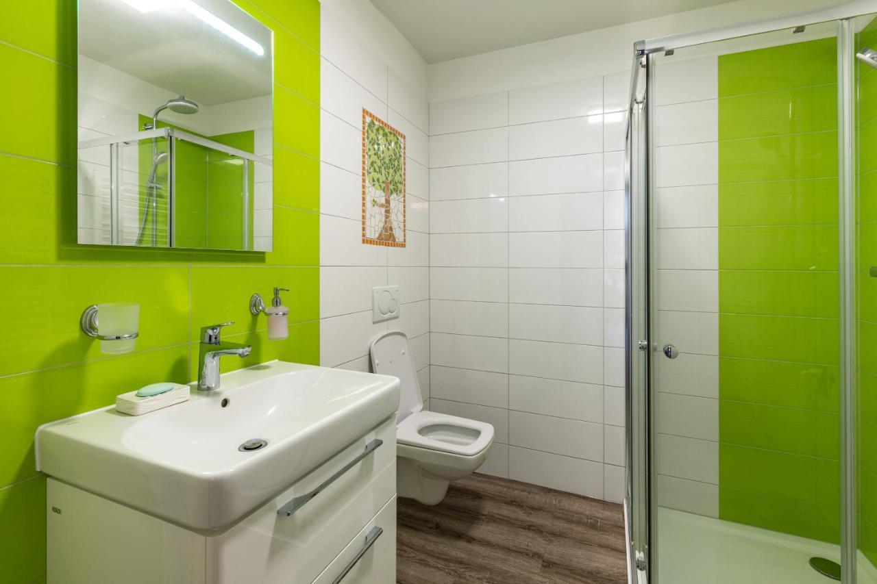 Apartman U Krizku 伊赫拉瓦 外观 照片