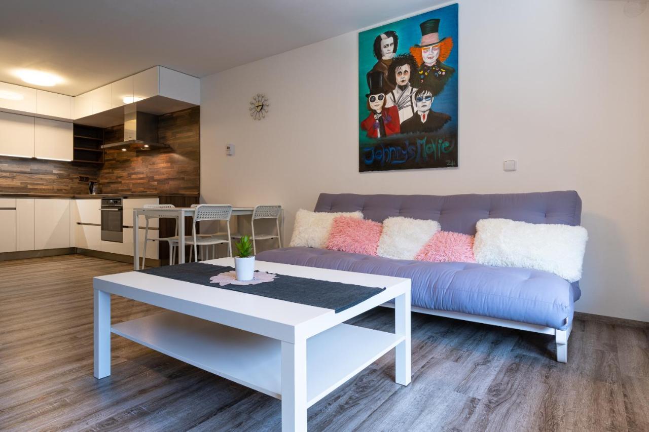 Apartman U Krizku 伊赫拉瓦 外观 照片