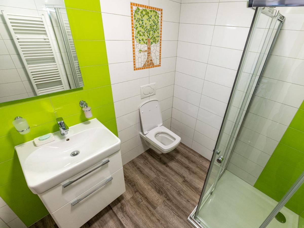 Apartman U Krizku 伊赫拉瓦 外观 照片