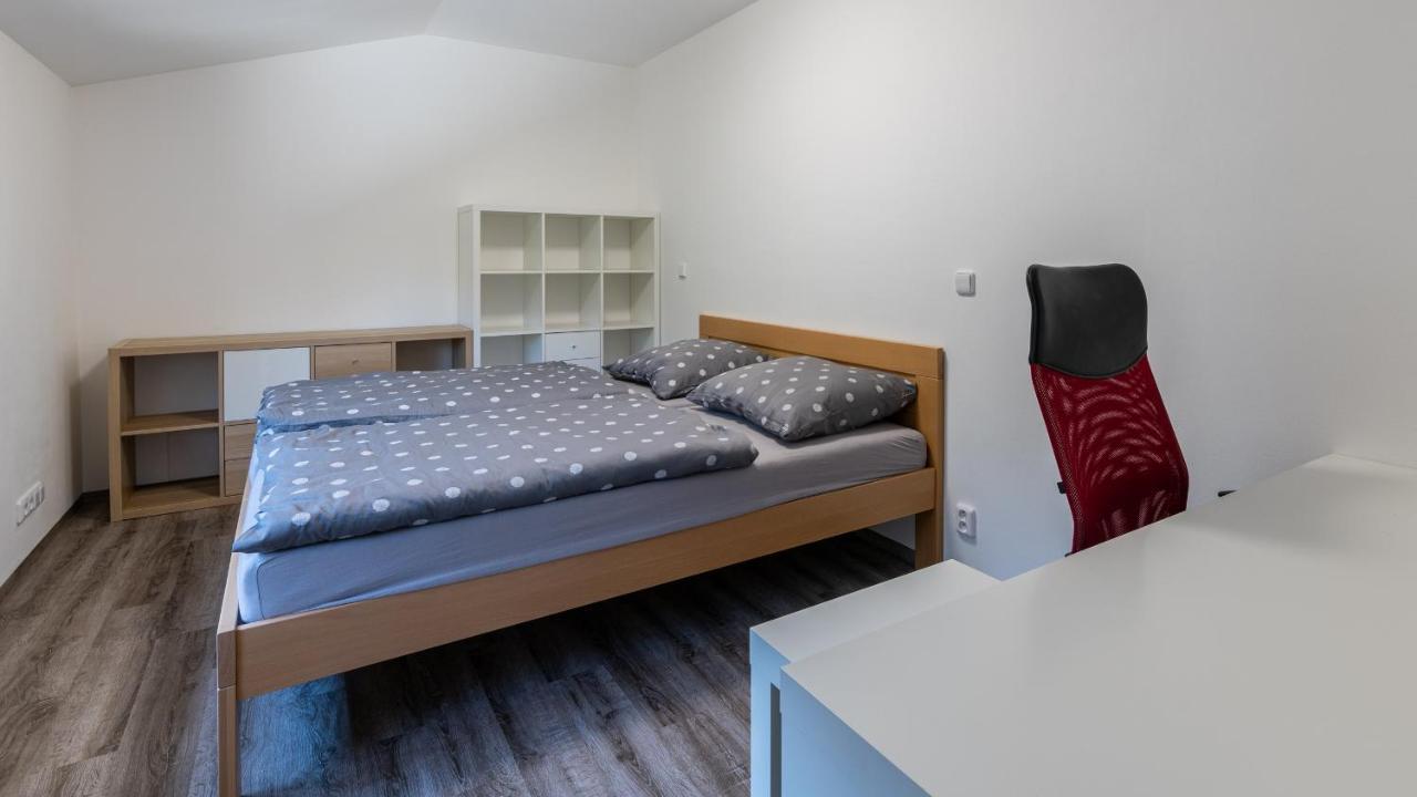 Apartman U Krizku 伊赫拉瓦 外观 照片