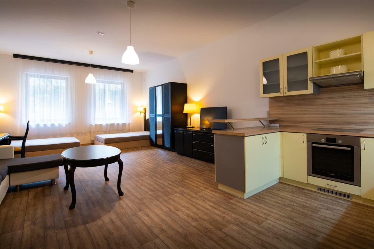 Apartman U Krizku 伊赫拉瓦 外观 照片
