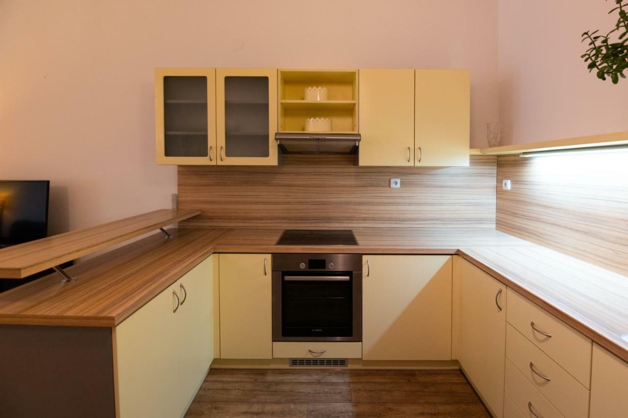 Apartman U Krizku 伊赫拉瓦 外观 照片
